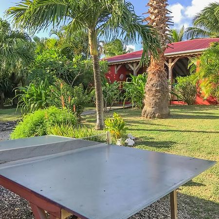 Albergue Sunset Surf Camp Saint-Francois  Exterior foto