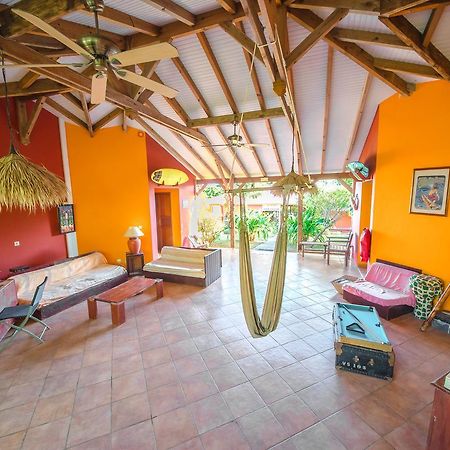Albergue Sunset Surf Camp Saint-Francois  Exterior foto