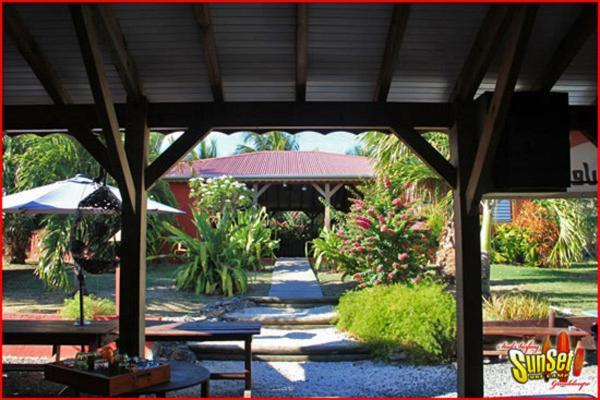 Albergue Sunset Surf Camp Saint-Francois  Exterior foto