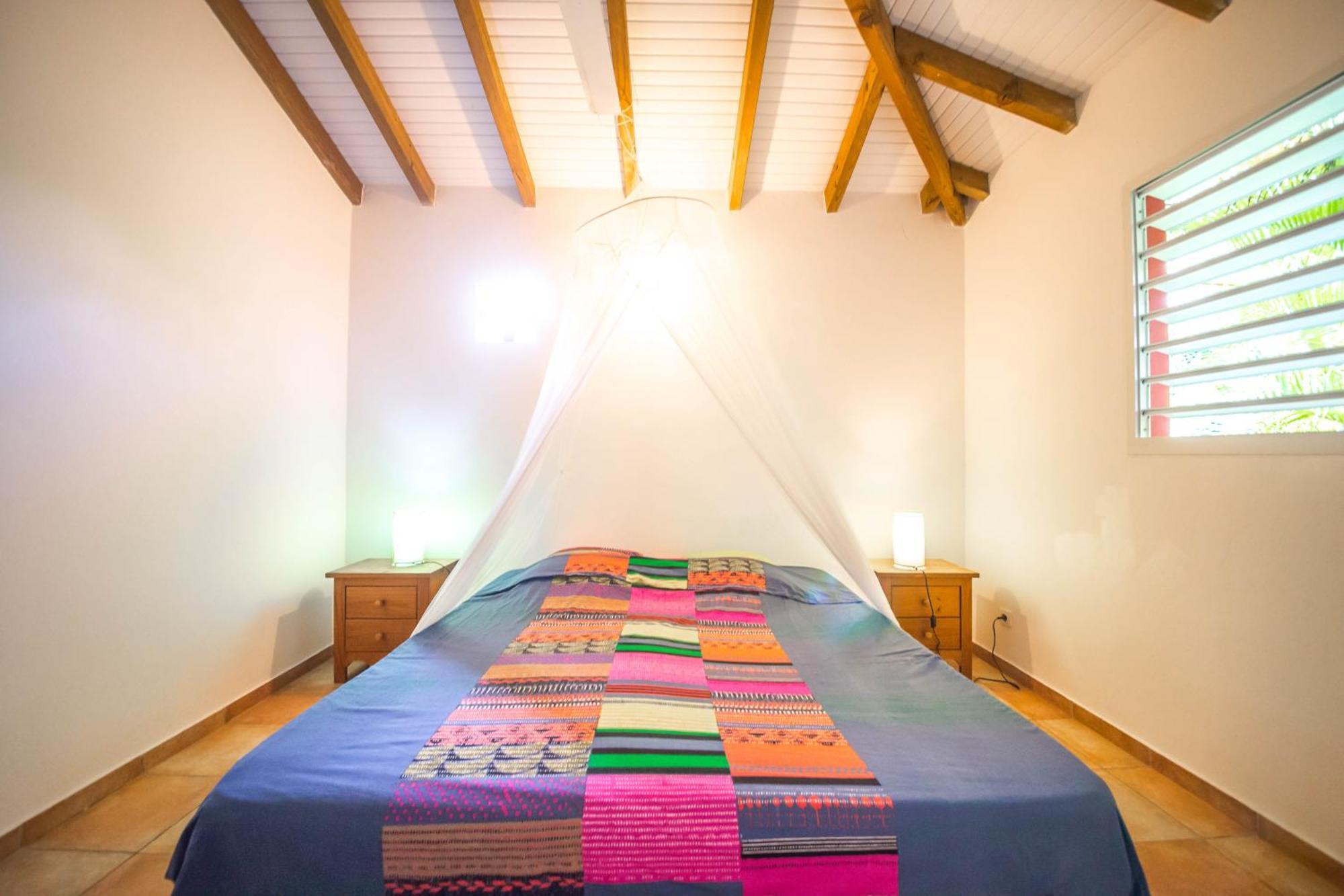 Albergue Sunset Surf Camp Saint-Francois  Exterior foto