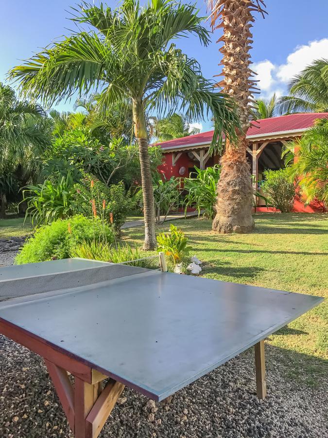 Albergue Sunset Surf Camp Saint-Francois  Exterior foto