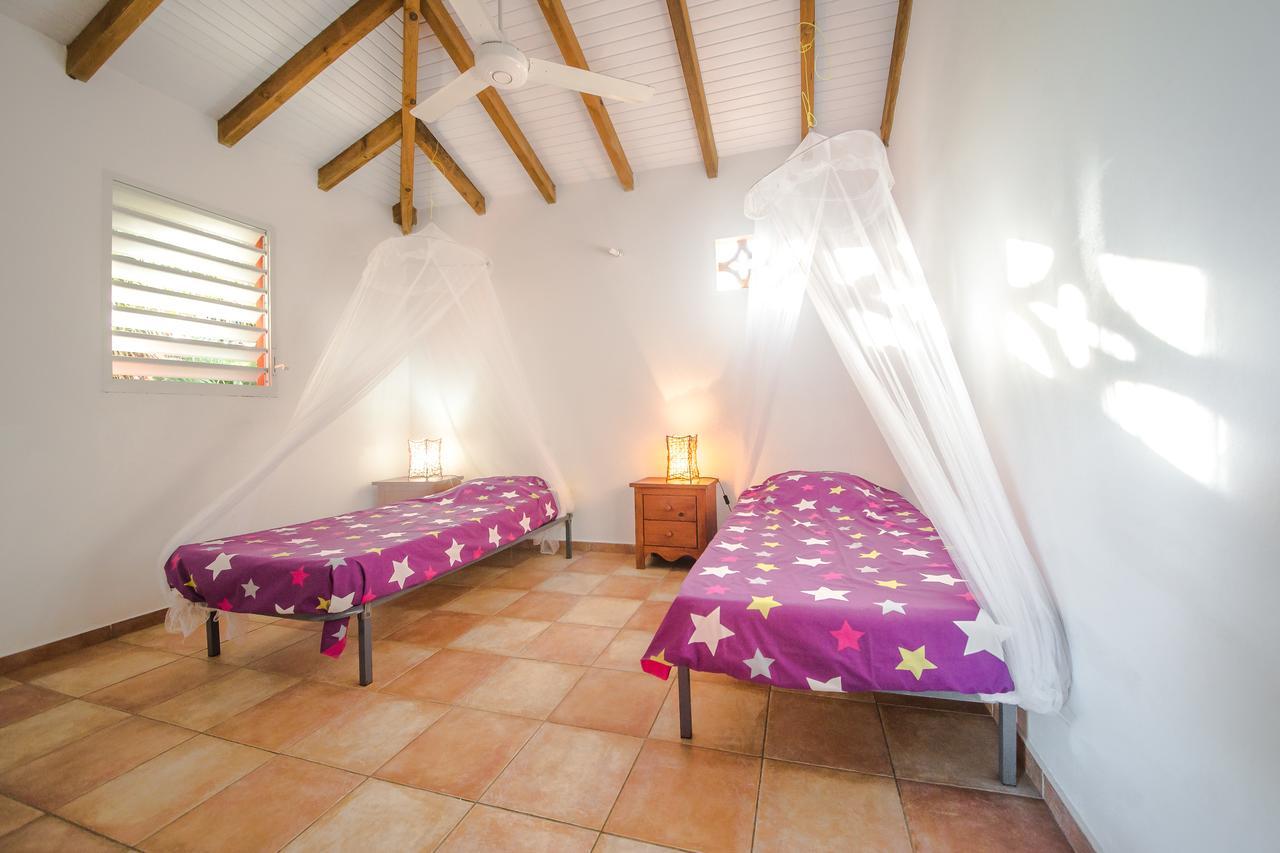 Albergue Sunset Surf Camp Saint-Francois  Exterior foto