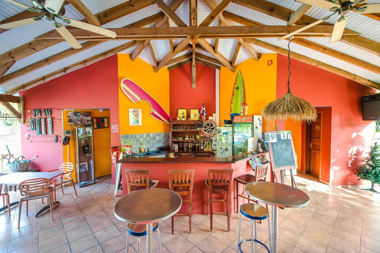 Albergue Sunset Surf Camp Saint-Francois  Exterior foto