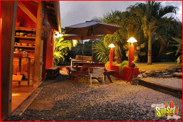 Albergue Sunset Surf Camp Saint-Francois  Exterior foto